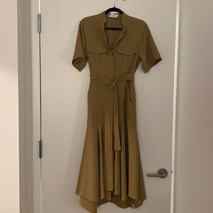 ALC Belted Shirt Dress